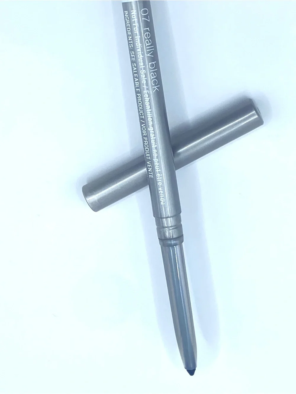 Clinique Quickliner For Eyes‎ 07 Really Black Eyeliner With Smudger NWOB